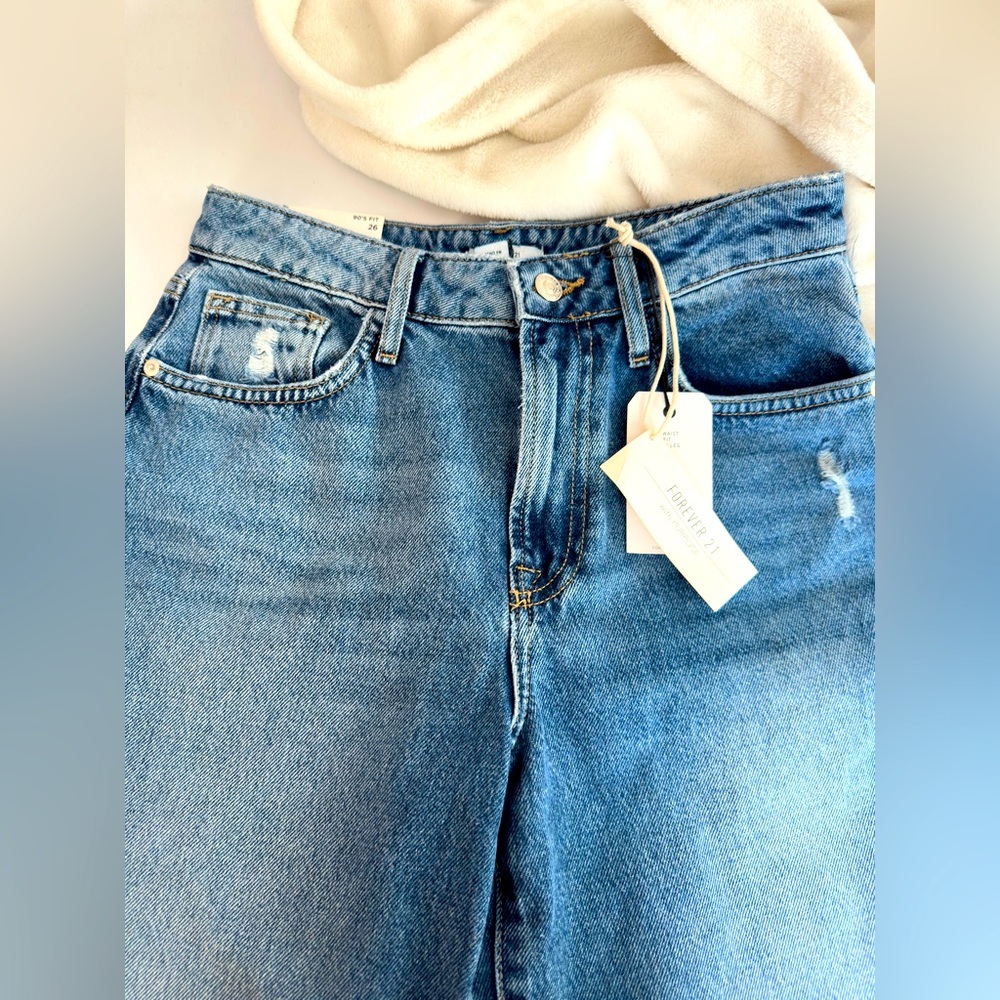 90s fit Forever 21 jeans